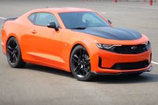 Chevrolet Camaro Facelift...
