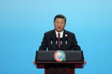 Presiden China Xi Jinping...
