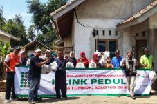 K-Link Indonesia Donasikan...