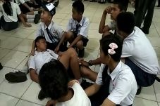 Puluhan Siswa SMPN 3...