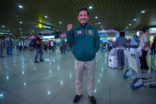 Latihan Pertama, Djanur...