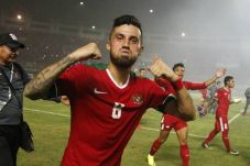 Hadapi Mauritius, Timnas...