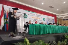 Maruf Amin Dikukuhkan...