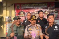 Polisi Ringkus Belasan...