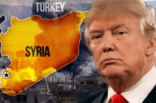 Gempur Idlib, Trump...