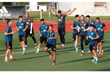Tidak Ikut Piala Dunia...