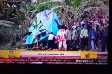 Ini Penyebab Bus Wisata...