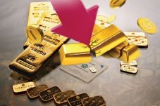 Harga Emas Tergelincir...