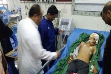 Bocah 10 Tahun di Yaman...