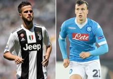 Juventus dan Napoli...
