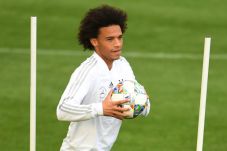 Bahagianya Leroy Sane...