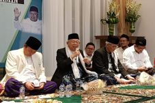 Cawapres Maruf Amin...