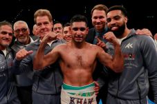 Hearn Desak Amir Khan...