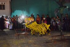 Atraksi Barongsai Meriahkan...