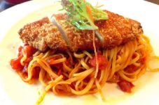 Spaghetti Chicken Katsu...