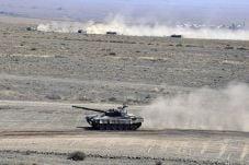 Rusia Mulai Latihan...