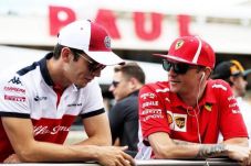 Ferrari-Sauber Tukar...