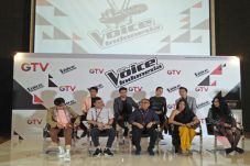 Tampil di GTV, The Voice...