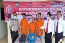 Polres Nias Selatan...