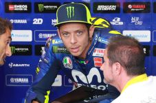 Rossi Terkesan Ada di...