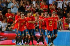 Wajah Skuat Spanyol...
