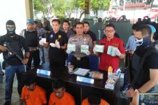 Polresta Pekanbaru Gagalkan...