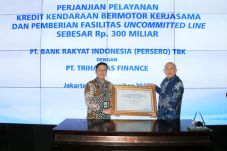 BRI Kucurkan Kredit...