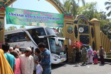 Jamaah Haji Blora Pulang...