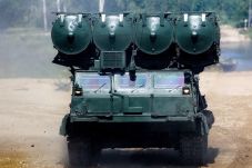 Latihan Militer, Rusia...