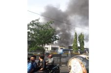 Kebakaran Rumah Penduduk...
