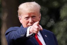 Rayu Palestina, Trump...