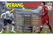 Perang Ambisi Tottenham...