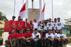 Ketum Ansor Lepas Kirab...