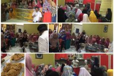 Beri Pelatihan Cooking...