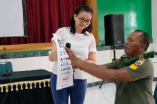 Tambang Emas Martabe...