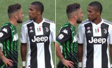 Douglas Costa Terancam...