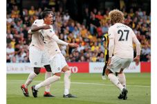 Mou Aman di Singgasana...