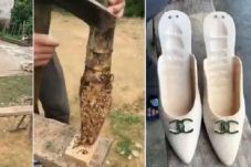 Unik, High heels Cantik...