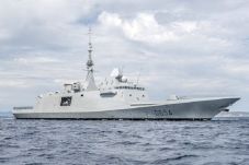 Rusia: Kapal Frigat...