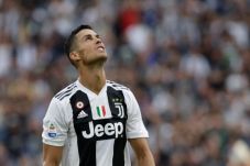 Cristiano Ronaldo Senang...