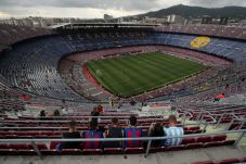 Susunan Pemain Barcelona...