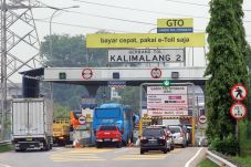 JLJ Uji Coba Contraflow...