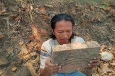 Gali Sawah, Warga Mojokerto...