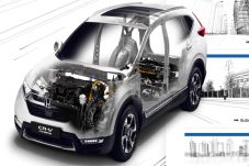Honda Akan Bawa CR-V...