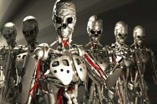 Robot Akan Tuntut Manusia...