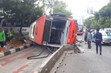 Korban Luka Bus Transjakarta...