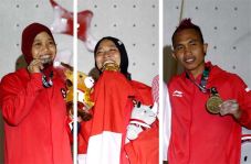 Bersinar di Asian Games...
