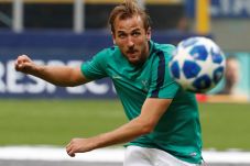 Erik Lamela: Harry Kane...