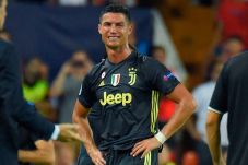 Kartu Merah Ronaldo...