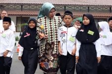 Bupati Serang Bergembira...